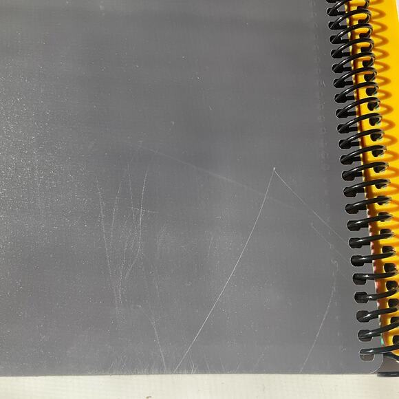 Smead Project Organizer Poly 24-pocket 1/3-cut 10"x12" Gray/MI 89206, Colorful - Picture 6 of 6